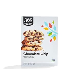 365 by Whole Foods Market, Chocolate Chip Cookie Mix, 15 Ounce