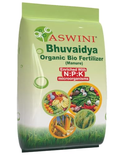 Organic Bio Fertilizer with NPK and Rich Nutrients for Healthy Pl...
