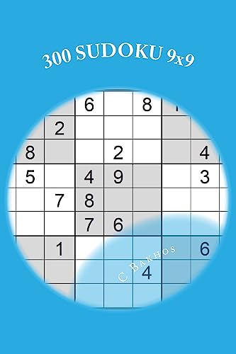 300 SUDOKU 9x9: Un jeu (French Edition)