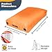 SaferBounce Crash Pad for Kids Sensory | Big 5Ft x 5Ft Or 3Ft x 4Ft | Autism Sensory Crash Mat for Jumping & Play | Crashpad | Soft Foam Landing Pad for Kids | Giant Pillow Mat | Climbing & Gymnastics