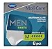 Price comparison product image MoliCare Premium Men Pants | 5 Drops | Discreet Bladder Weakness Pants for Men | Fast Absorption and Leak Protection | Size M | 31-47 inches (80-120cm) | Pack of 8