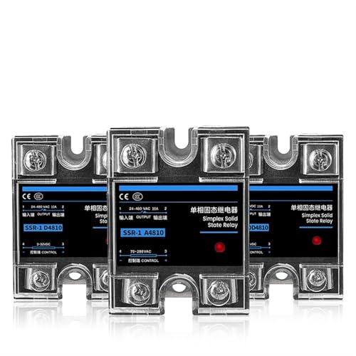 Module SSR-40DA pour un contrôle de température PID sans usure mécanique