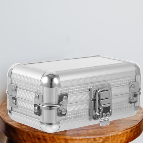 Caja de filtros de telescopio de aluminio con espuma protectora compacta 7