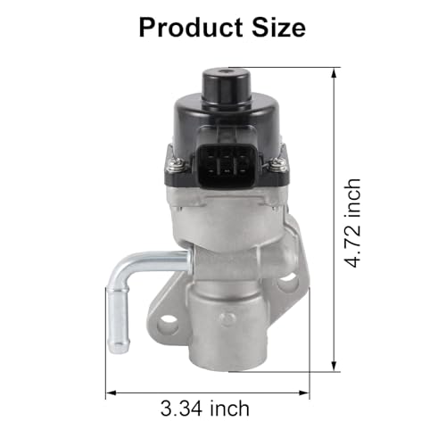 EGV1025 EGR Exhaust Gas Recirculation Valve Fit for Ford Escape Focus by RADHLBNIU - Used condition - Image 5