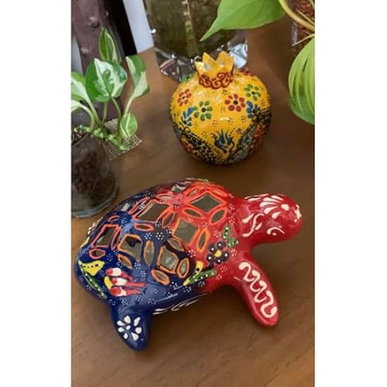 一輪挿し 花瓶 キャンドルホルダー カメ ざくろ 置物 縁起物 一輪挿し 花瓶 キャンドルホルダー カメ ざくろ 置物 縁起物