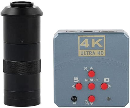 23 ميجابيكسل 4K 1080P Ultra HD USB HDMI كاميرا مجهر فيديو رقمية وعدسة 100X C-Mount
