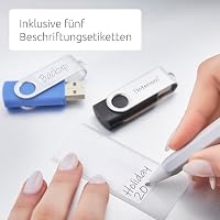 Intenso 5X 16 GB USB-Stick Basic Line USB 2.0 Speichersticks - 5er Pack – Ansicht 5