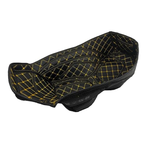 Couvre selle pour Cruisym 150 protégeant le compartiment du coussin de siège moto