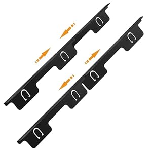 VANROUG Kochfeldabdeckung Schwarz YYE-Cjianxigai-4