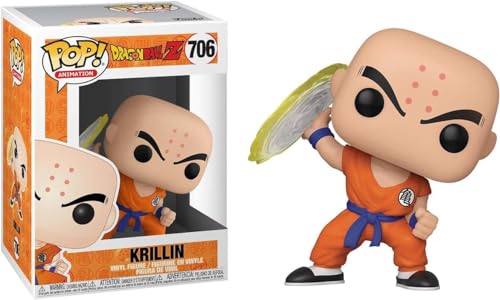 Funko POP Dragon Ball Z Krillin - vue 5