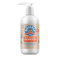 Algopix Similar Product 13 - Grizzly Wild Alaskan Salmon Oil Dog