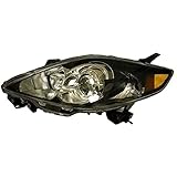 Teilenummer: MA2518125OE OE Ersatz-Scheinwerfer-Objektiv für Mazda Mazda5, Fahrerseite (Teilenummer: MA2518125)