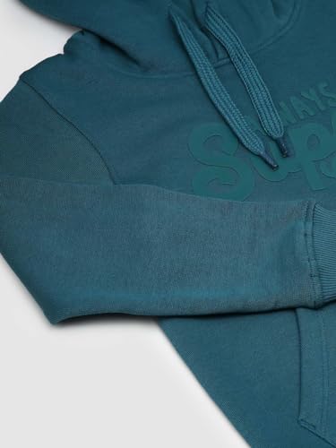Image of Max Boy's Polycotton Hooded Neck Sweatshirt
