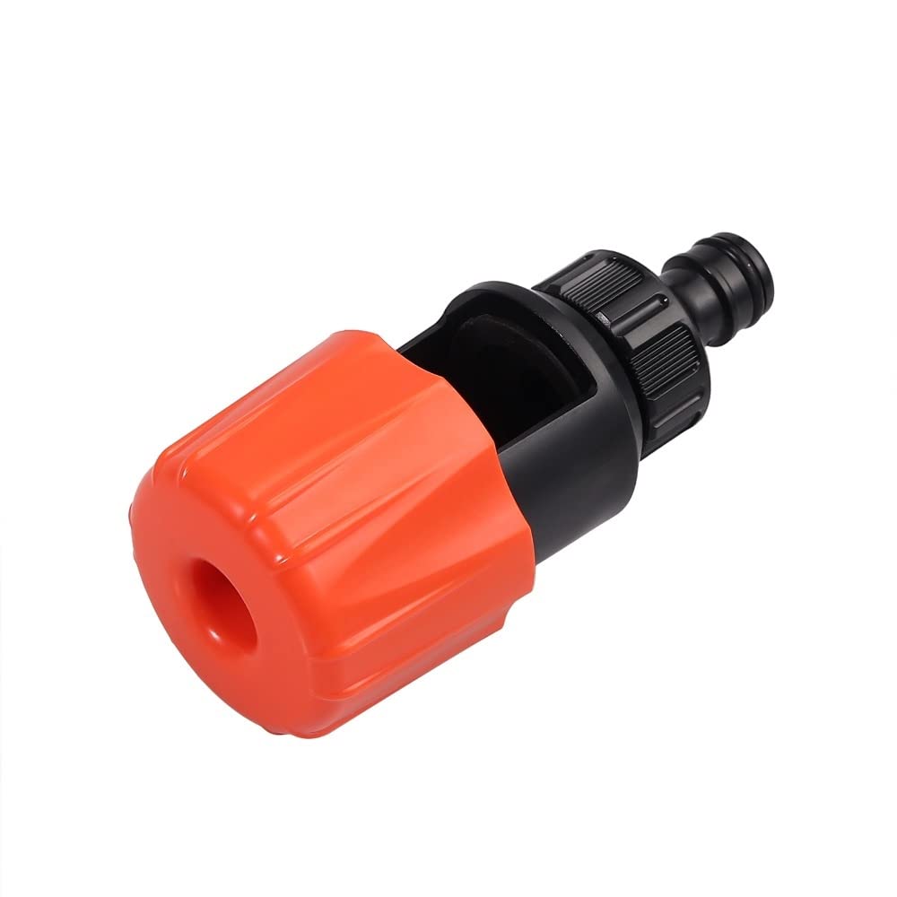 4 PCS Conector de tubería de manguera de jardín Universal Cocina Tubo Tubo Conector Adaptador adaptador Conectores de jardín Mezclador