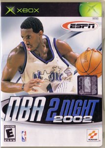 CD-ROM ESPN NBA 2 Night 2002 Book