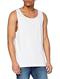 Regular Fit Urban Classics TB365 Herren Sport Top Jersey Big Tank Top, weiß (White) X-Large