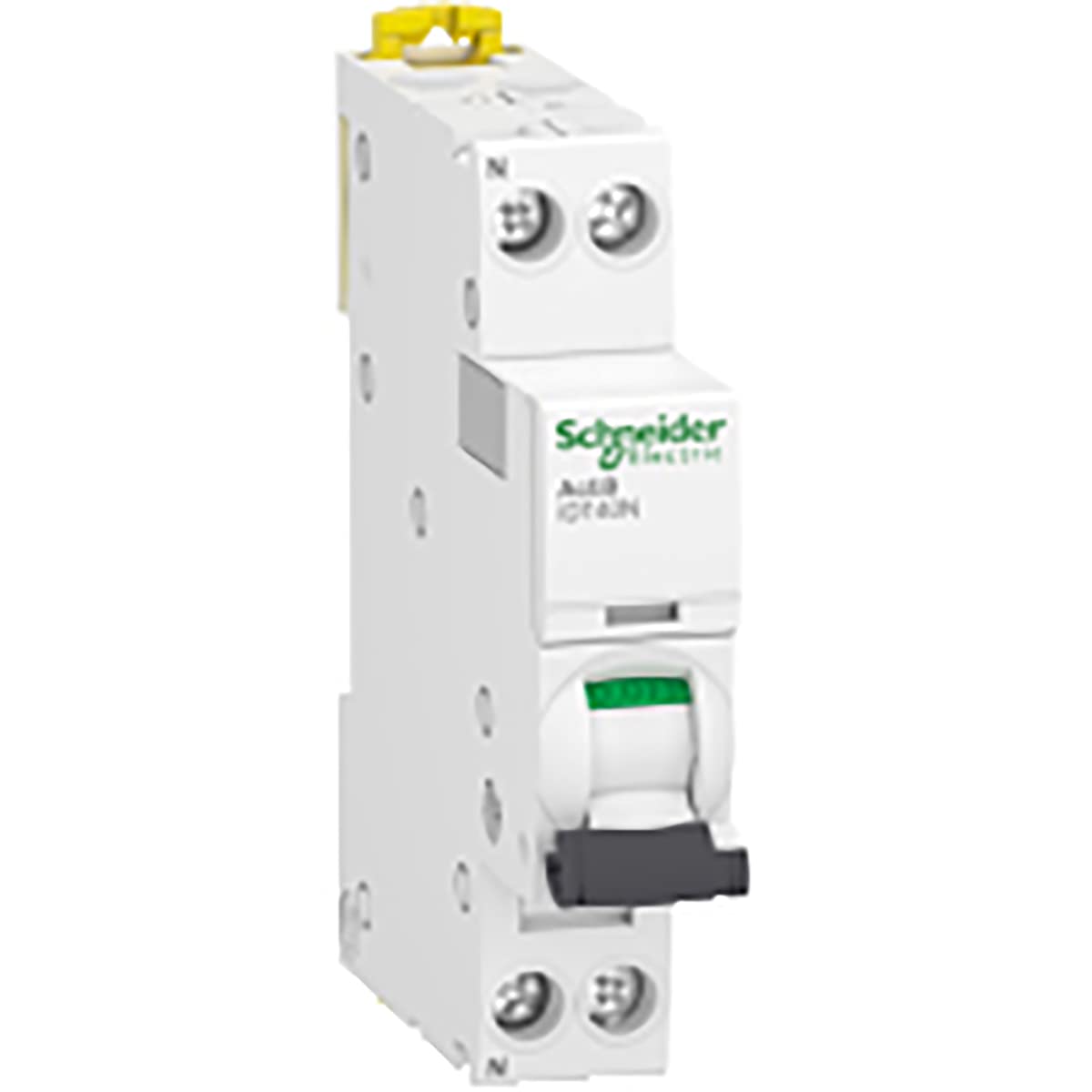 Schneider Electric - Acti9 iDT40N - disjoncteur modulaire - 1P+N C 32A 6000A/10kA - A9P24632