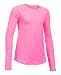 Under Armour Girls' ColdGear Infrared Exclusive Long Sleeve, Pink Punk/Pink Punk, Youth Large