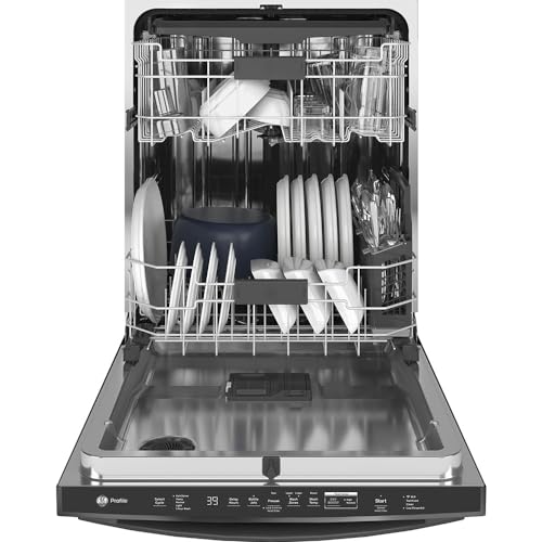 Ge PDT785SYNFS 24 Inch Dishwasher With 16 Place Settings Wifi Connnect Twin Turbo Dry Boost Bottle Jets Third Rack Energy Star Certified In Stainless Steel thumb #8