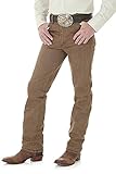 Wrangler Herren Cowboy Slim fit jeanÂ De Ajuste Delgado De Corte Vaquero Jeans, Schwarzer Whiskey, 36W / 32L EU