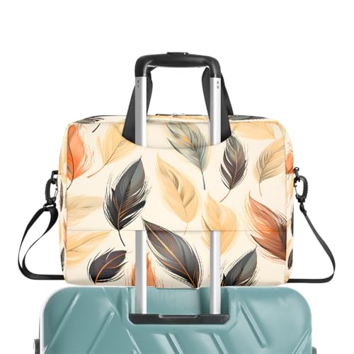 Maletín para laptop 15.6-16 pulgadas unisex resistente al agua miniatura 7