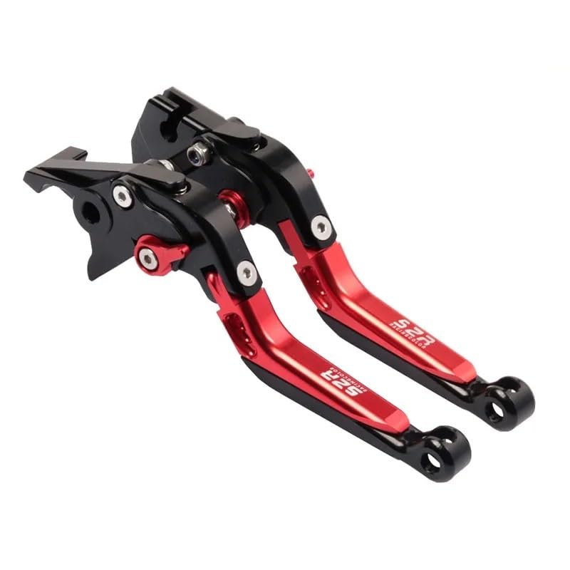 Levier clutch réglable de Mondial HPS 125 pour piloter en ville avec fluidité