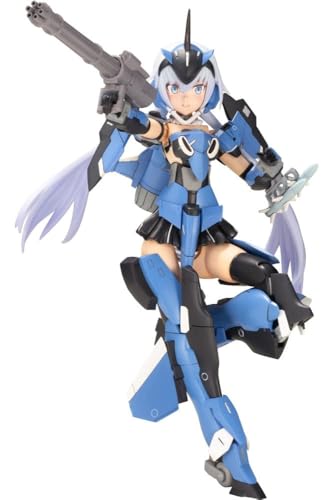 壽屋(KOTOBUKIYA) フレームアームズ・ガール P3 スティレット 全高約150mm ノンスケール 塗装組立済みプラモデル