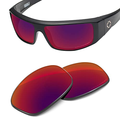Image of Performance Replacement Lenses Compatible with Spy Optic Logan Polarized