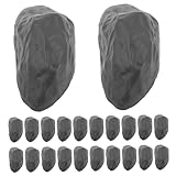 Milisten 50pièces Rochers Miniatures pour Aménagement Paysager Accessoires De Scène Dé...