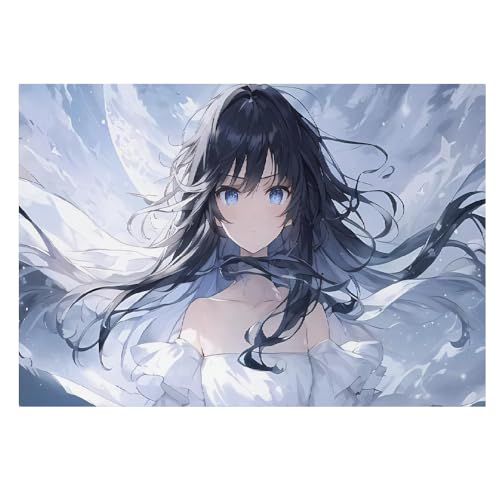 Póster de anime japonés en lienzo artístico de 50x70 cm, impresiones de pared decorativas