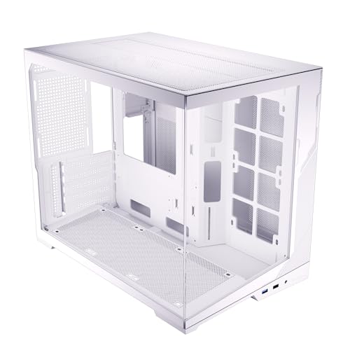 Boîtier PC ATX Zero Blanc mini-tour pour configuration gaming et bureau épurée - 2