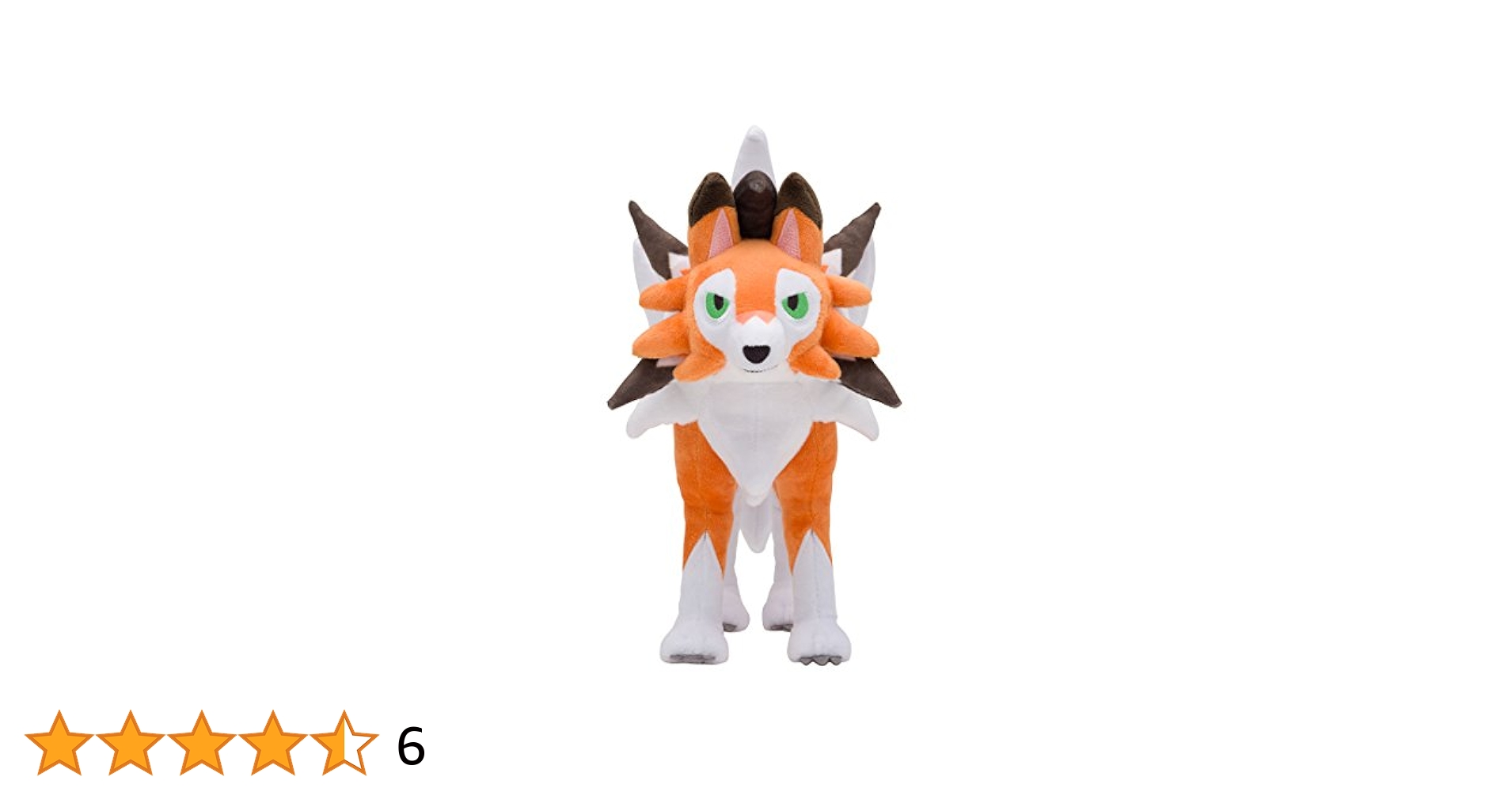 ポケモン　ぬいぐるみ　ルガルガン　たそがれのすがた　202310112101 Amazon.co.jp: ポケモンセンターオリジナル くったりぬいぐるみ