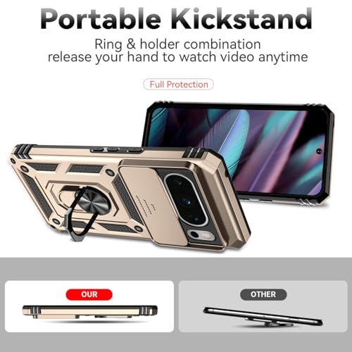 Coque pour Pixel 8 Pro compatible support de voiture magnétique