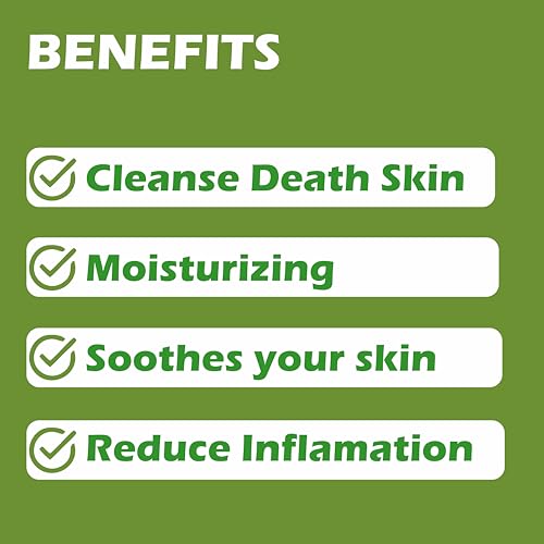 Image of Khadi 100% Pure & Herbal Neem Scrub - Anti-Acne & Purifying Face & Body Exfoliator - 400g
