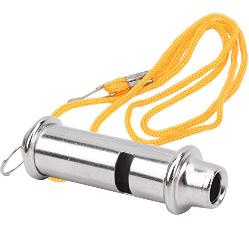 POCREATION Apito de basquete com design de fluxo de ar, apito de árbitro para treinamento de competi