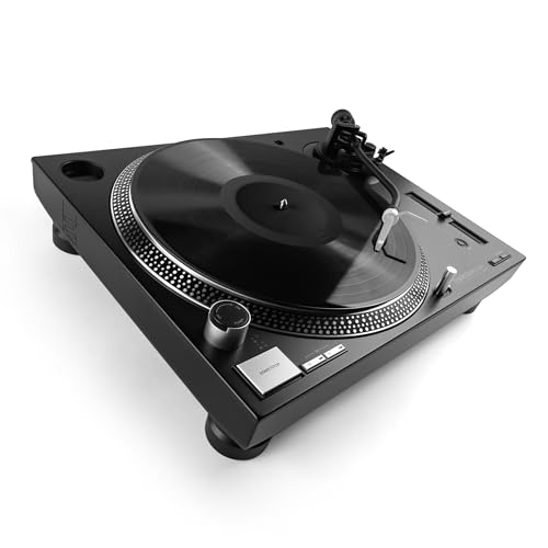 Reloop RP-5000 MK4 - Tocadiscos High-Torque Next Evolution de accionamiento Directo, diseñado para Uso Profesional y de Alta Durabilidad