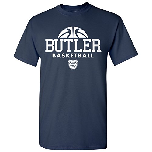Butler Bball Hype Tee - XL Navy