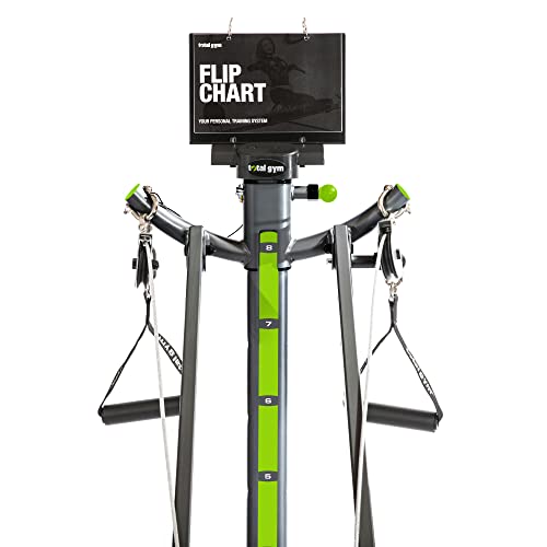 Total Gym Summit Adjustable Home Fitness 70 Exercise Workout System w/ Wing Attachment, Squat Stand, Dip Bars, and Leg Pull Accessory, 300 Lb Capacity