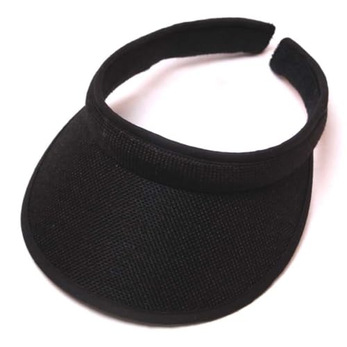 KORADI Women's Sun Visor Hats 4 Pack Wide Brim Golf Visor with Clip Hat Summer UV Protection Beach Cap for Kids UPF 503