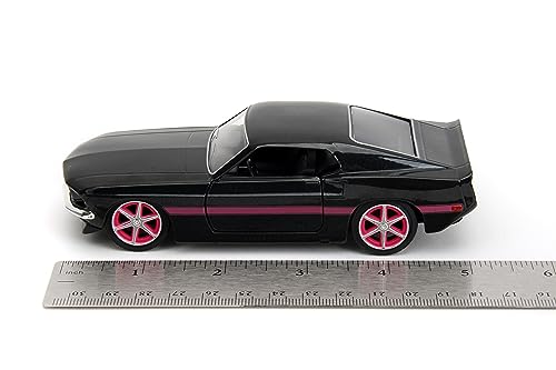 Jada Pink Slips 1:32 W2 1969 Ford Mustang Die-Cast miniatura 6