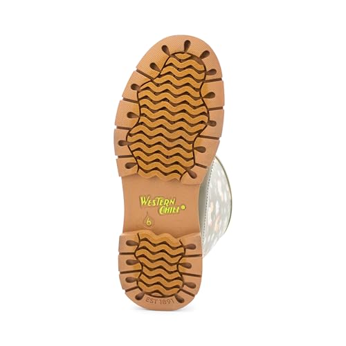 Image of Western Chief Women's Waterproof Mid Rain Boots | Ladies pull on mid rain boots with adjustable buckle, cushioned insole, and rubber outsole for wet weather and outdoor wear.