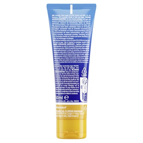 Nivea Sun Gezicht Alpin Zonnecrème SPF 50+ – 50 ml - View 3