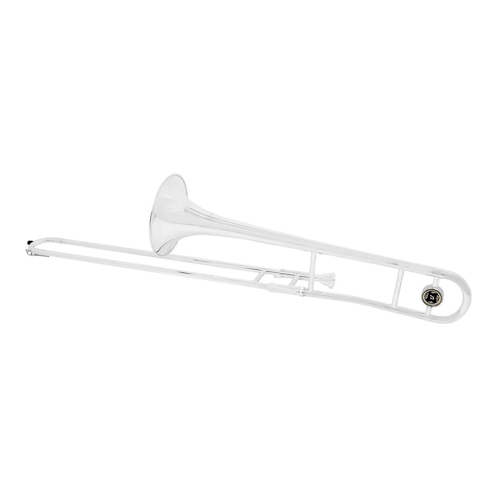 Instrumenty altowe dla początkujących B dur Instrumenty dęte blaszane Mosiądz Srebrzony Puzon Puzon dla początkujących