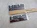 Dodge Ram BLACK HEMI 5.7 LITER Emblem Nameplate Decal Badge X2 NEW OEM MOPAR