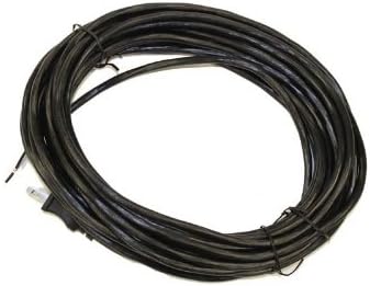 FitallCord, 40' 17/2 12AMP W/Polarized Plug Black SVT