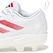 Adidas Women's Adizero Instinct, White/Team Power Red/White, 7