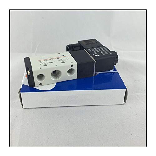 Électrovanne 4V210-08 résout les pertes d'air pneumatique 12V - 3