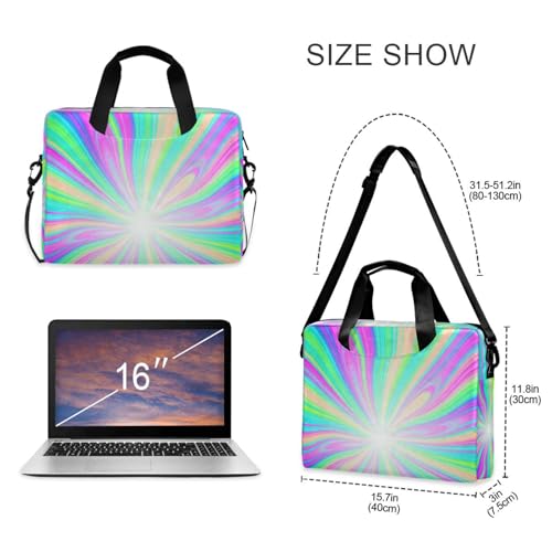 Bolso para portátil de 15.6 pulgadas con asas y correa miniatura 5