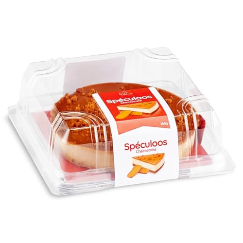 Tarta spéculoos congelada Sietem bandeja 350 g