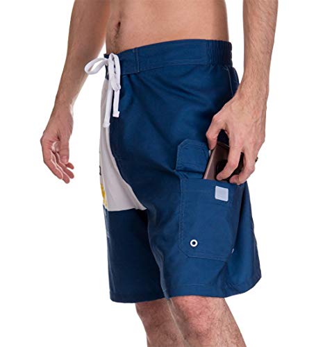 Corona Mens Bottle Label Boardshorts3
